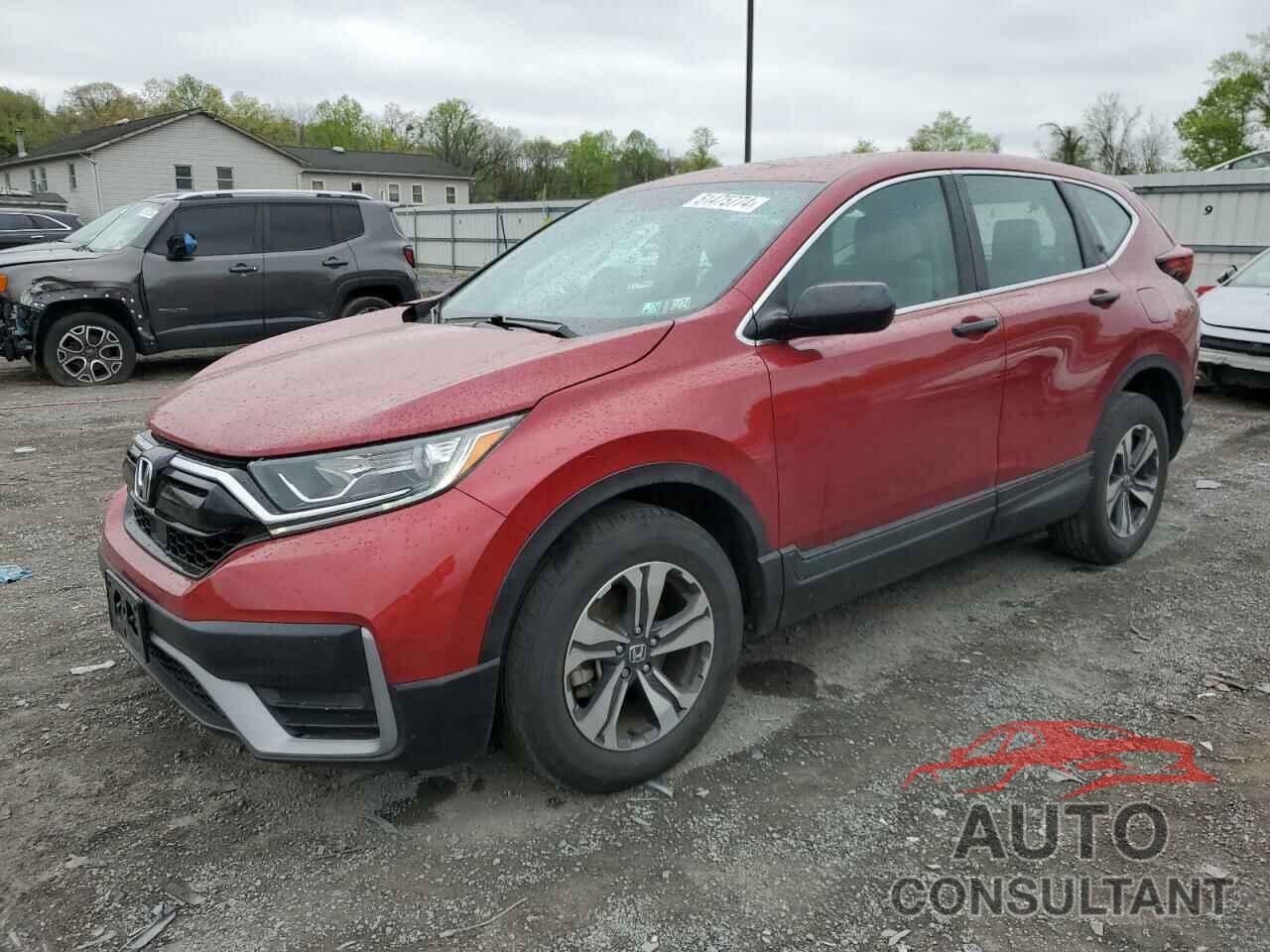 HONDA CRV 2020 - 5J6RW2H27LL022002