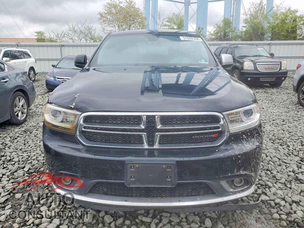DODGE DURANGO 2017 - 1C4RDJAG7HC725389