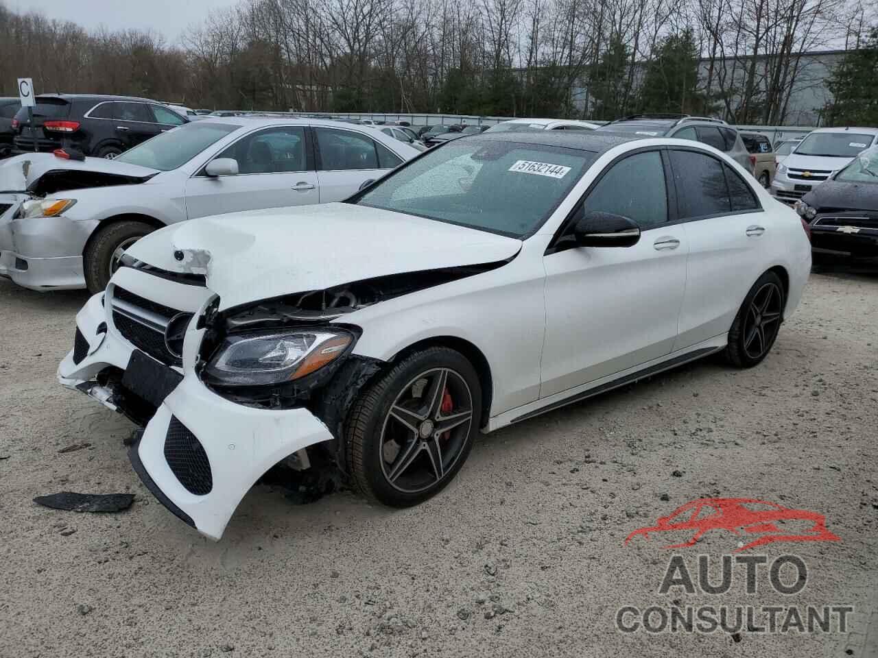 MERCEDES-BENZ C-CLASS 2016 - 55SWF6EB1GU130952