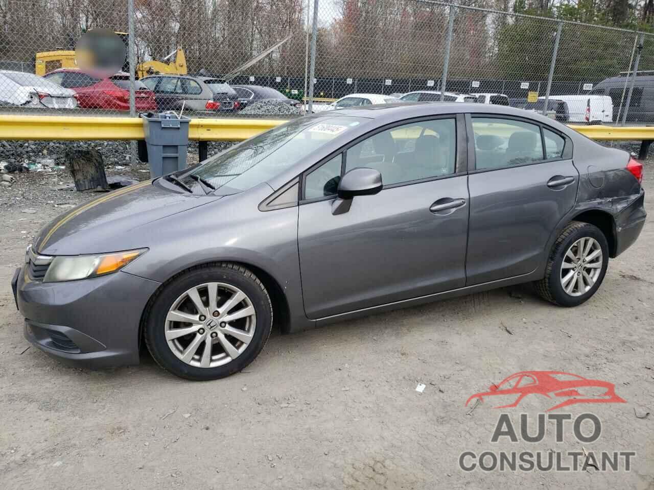 HONDA CIVIC 2012 - 19XFB2F83CE309048