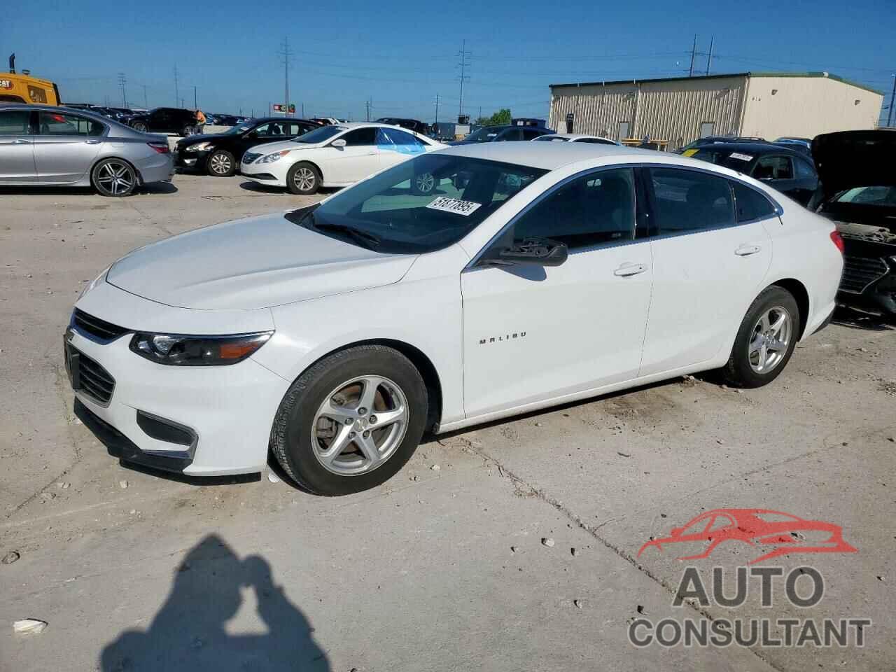 CHEVROLET MALIBU 2018 - 1G1ZB5STXJF246955
