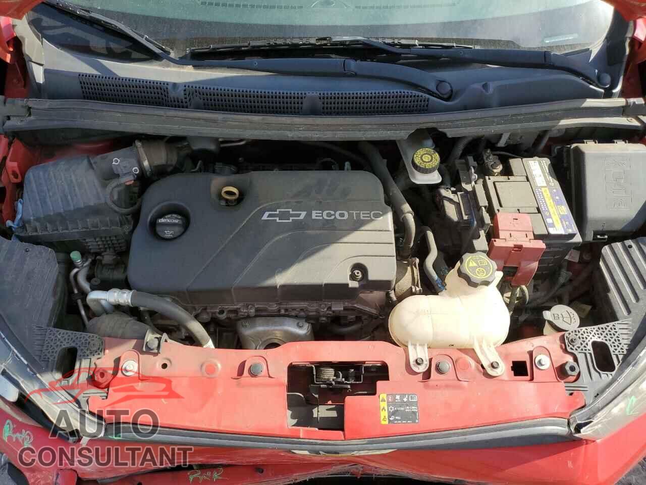 CHEVROLET SPARK 2017 - KL8CB6SA5HC724740