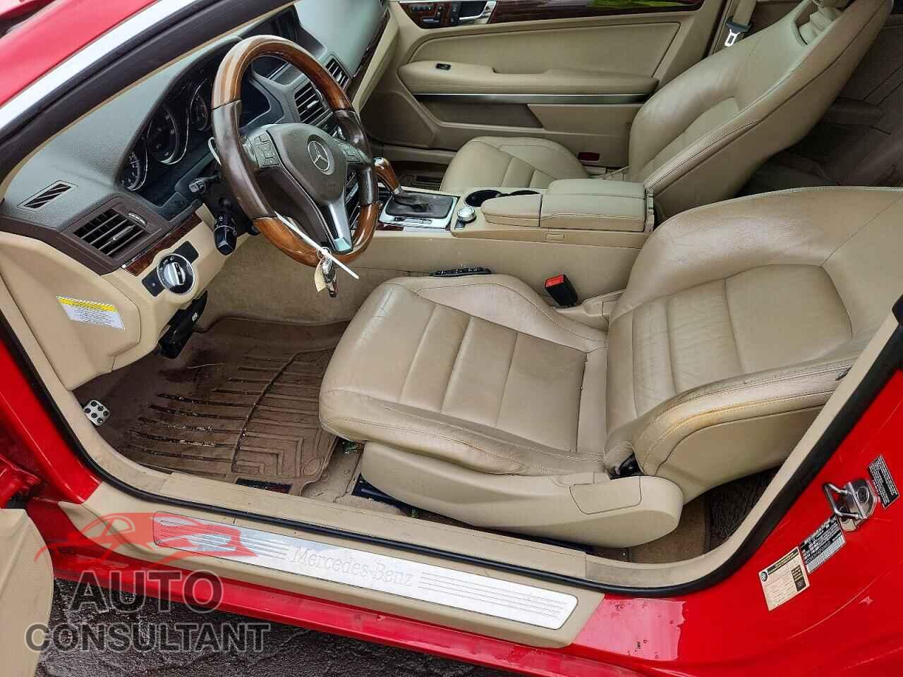 MERCEDES-BENZ E-CLASS 2013 - WDDKK5KF8DF206533