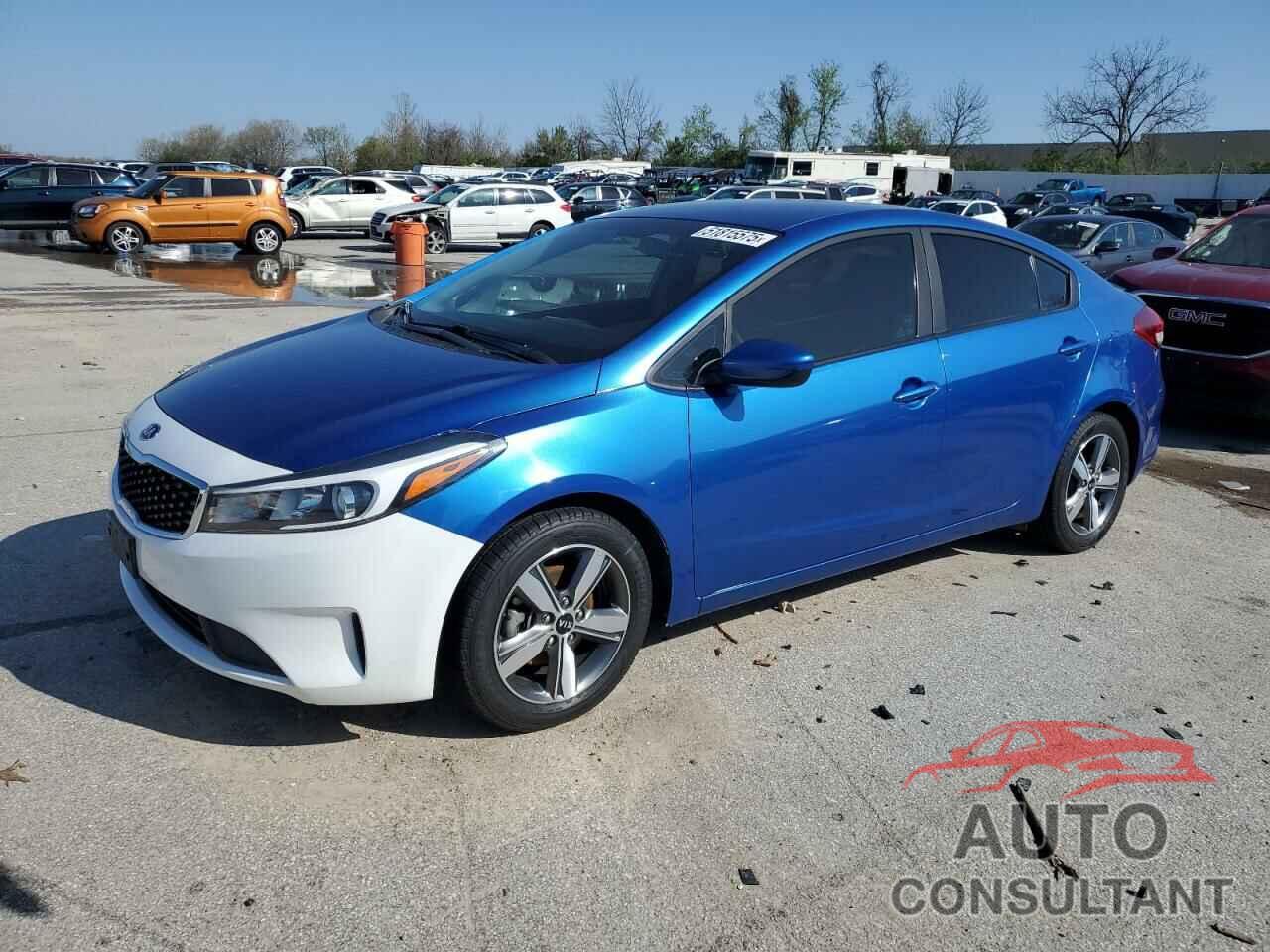 KIA FORTE 2018 - 3KPFL4A76JE271366
