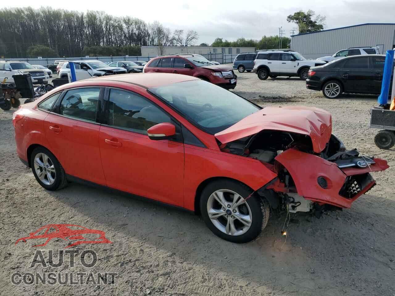 FORD FOCUS 2014 - 1FADP3F27EL219881