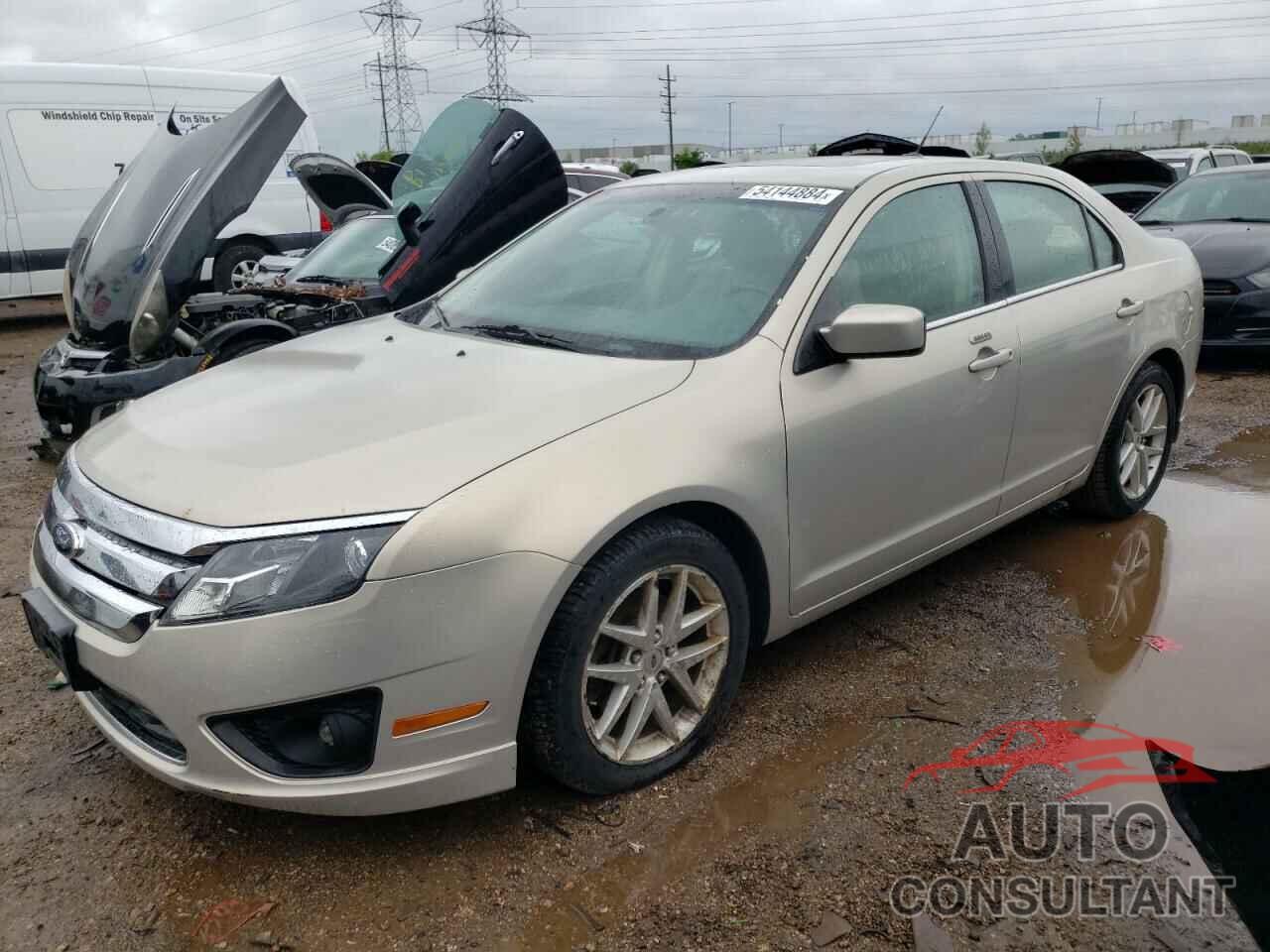 FORD FUSION 2010 - 3FAHP0JG6AR400758