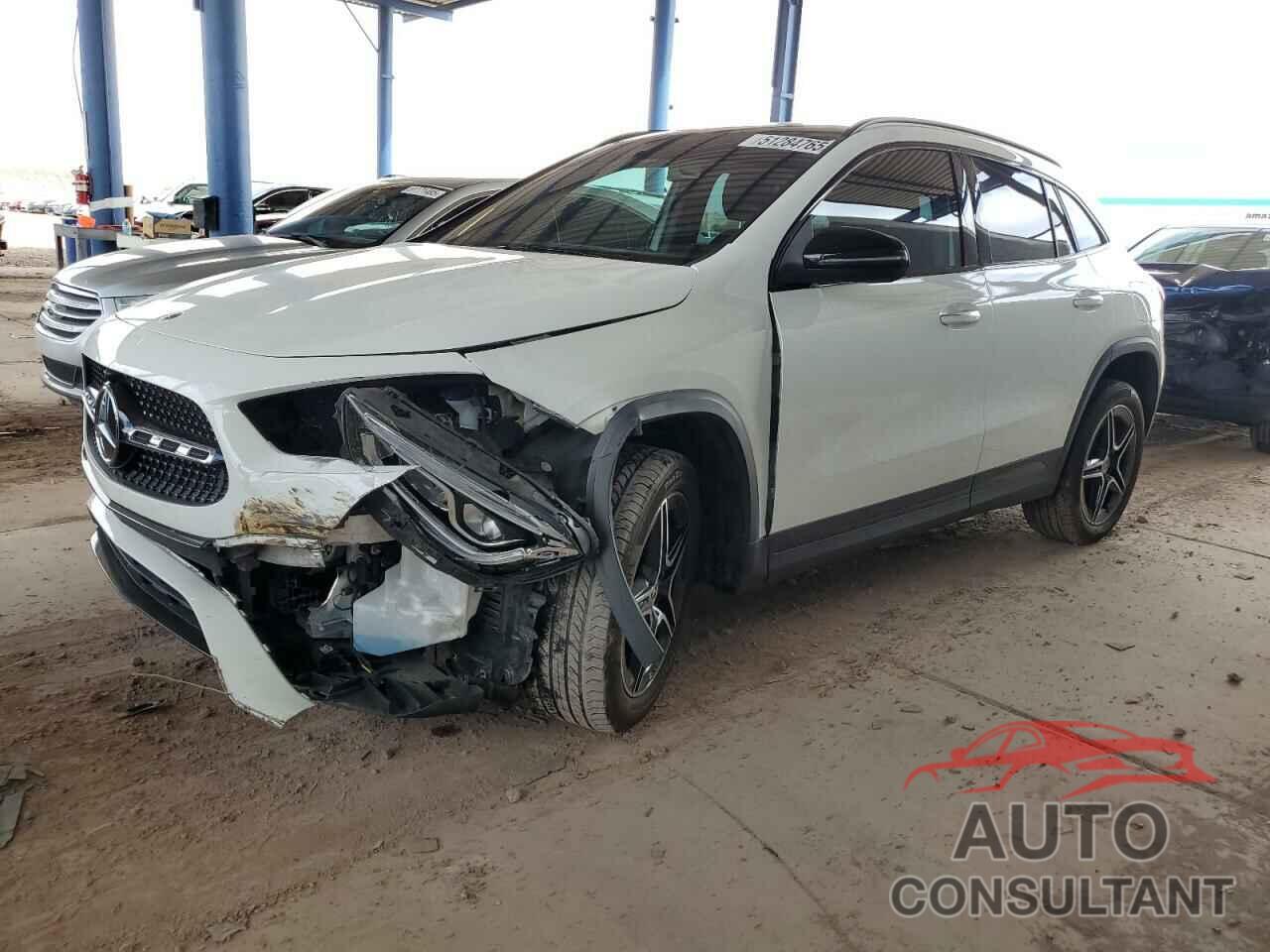 MERCEDES-BENZ GLA-CLASS 2023 - W1N4N4GB2PJ490245