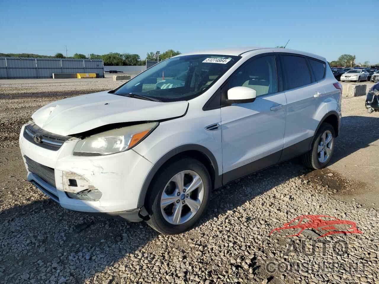 FORD ESCAPE 2013 - 1FMCU9GX8DUC64280