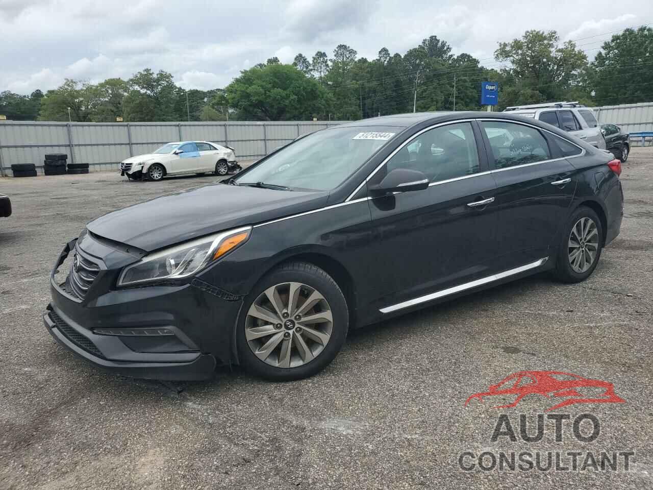 HYUNDAI SONATA 2017 - 5NPE34AF7HH498445