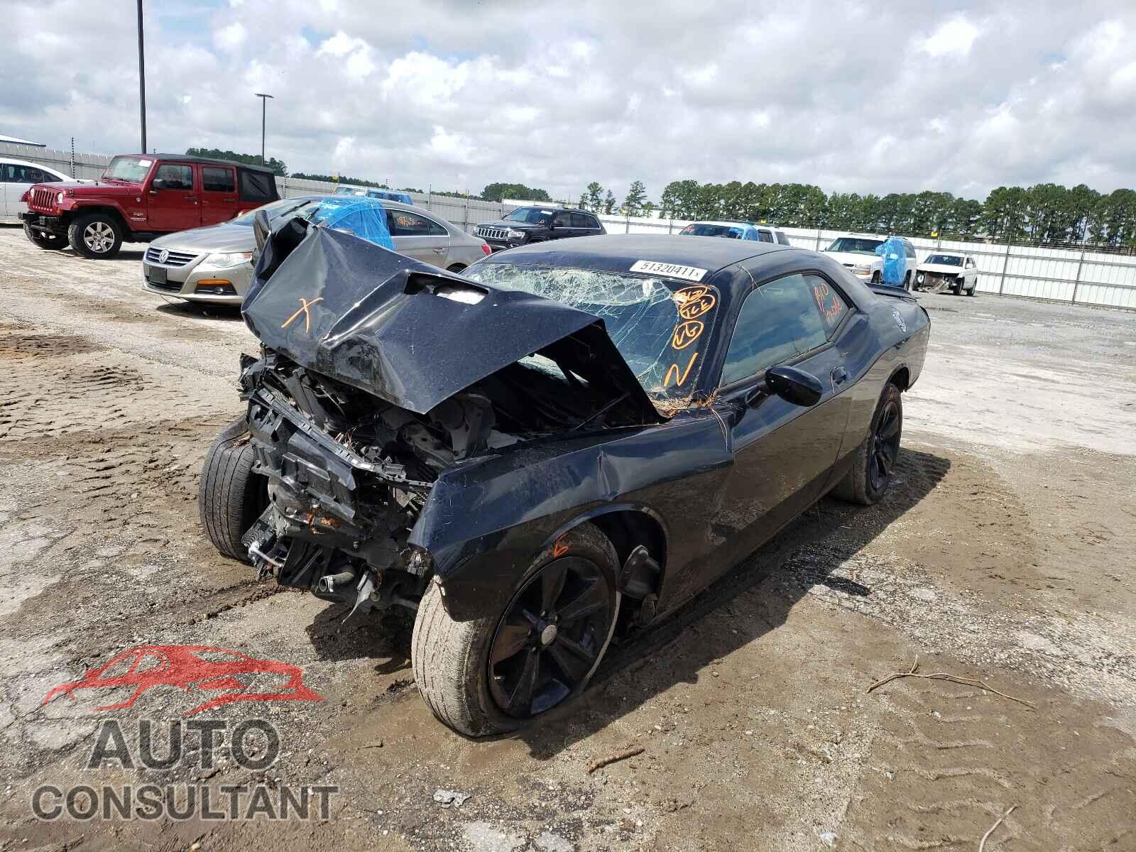 DODGE CHALLENGER 2019 - 2C3CDZAGXKH669283
