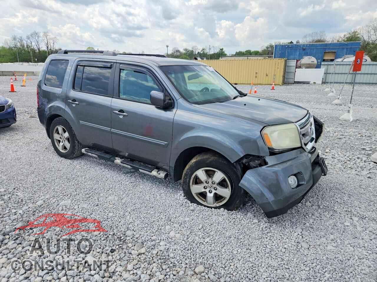 HONDA PILOT 2011 - 5FNYF4H63BB062837
