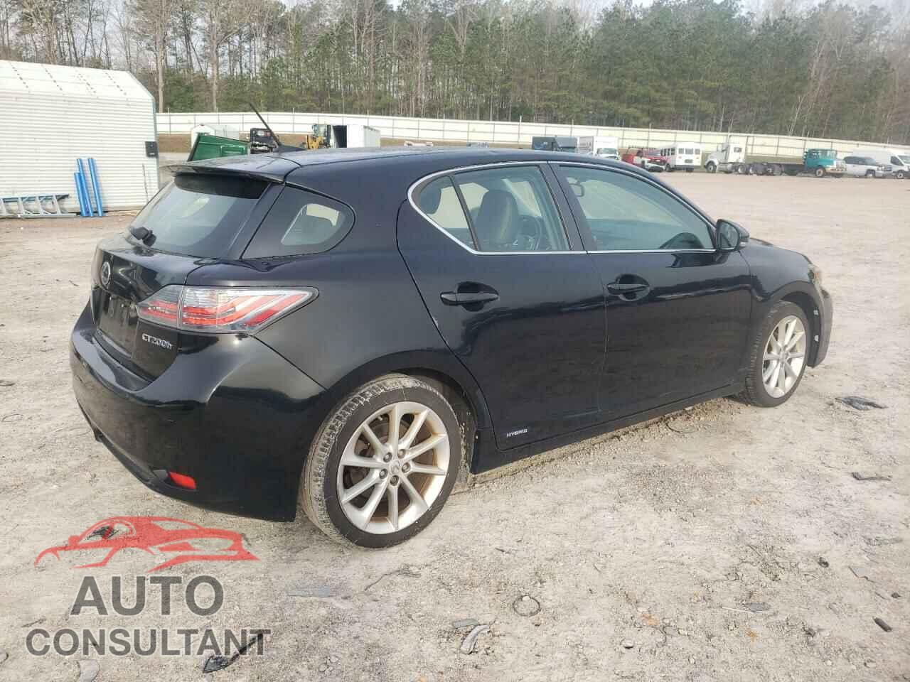 LEXUS CT 200 2012 - JTHKD5BH7C2096584
