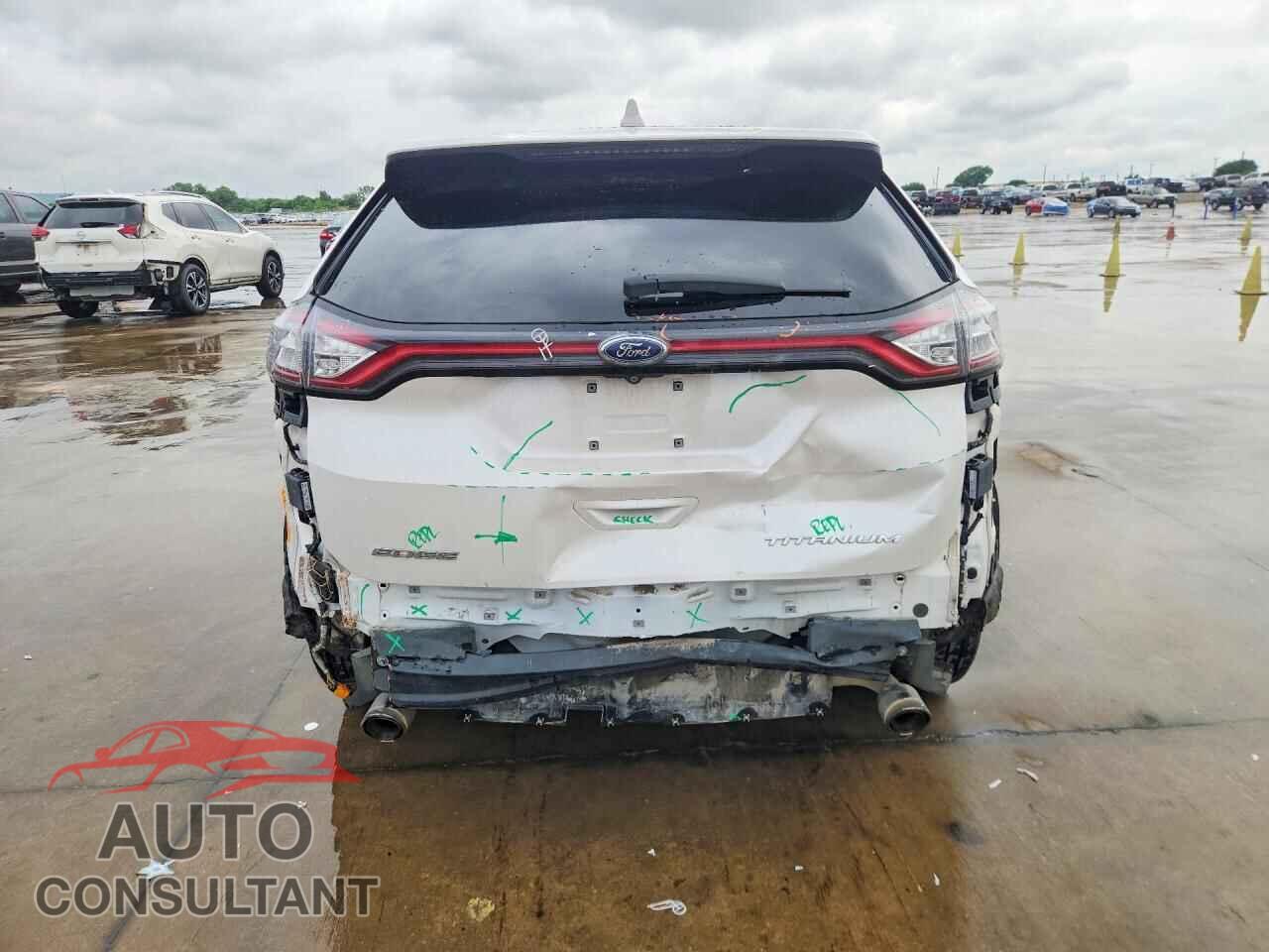 FORD EDGE 2017 - 2FMPK3K86HBC44061