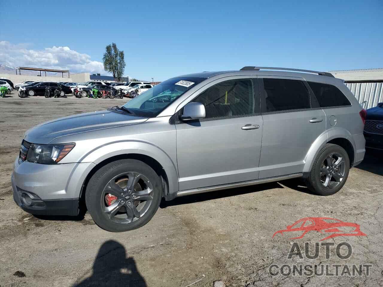 DODGE JOURNEY 2018 - 3C4PDCGG4JT513666