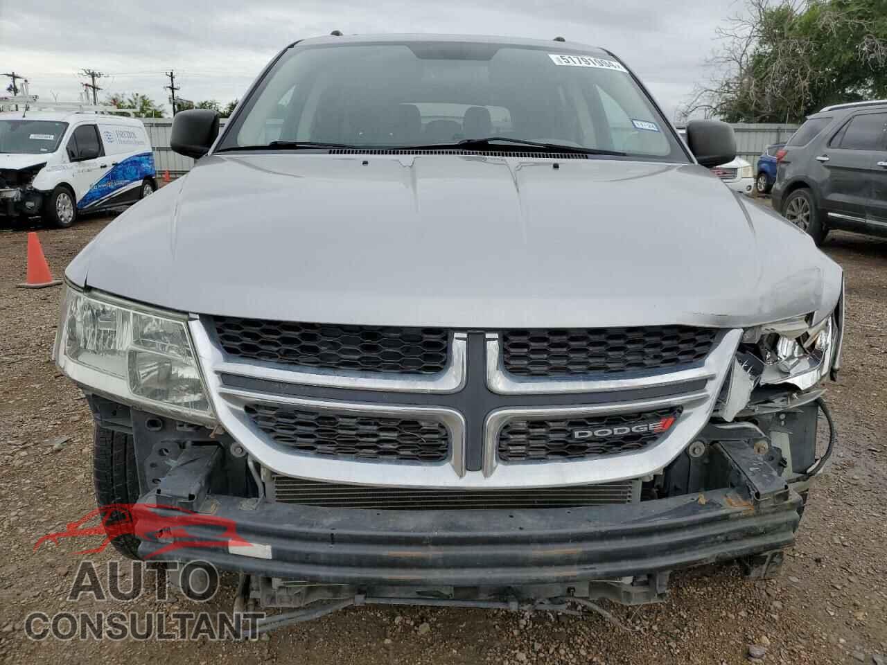 DODGE JOURNEY 2017 - 3C4PDCAB2HT504441