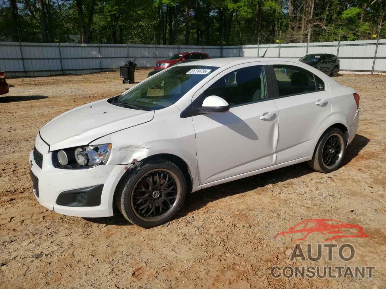 CHEVROLET SONIC 2012 - 1G1JC5SH2C4157272