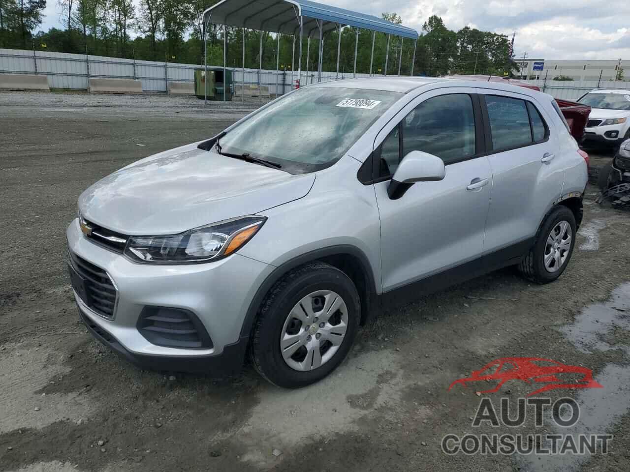 CHEVROLET TRAX 2018 - KL7CJKSB1JB572816