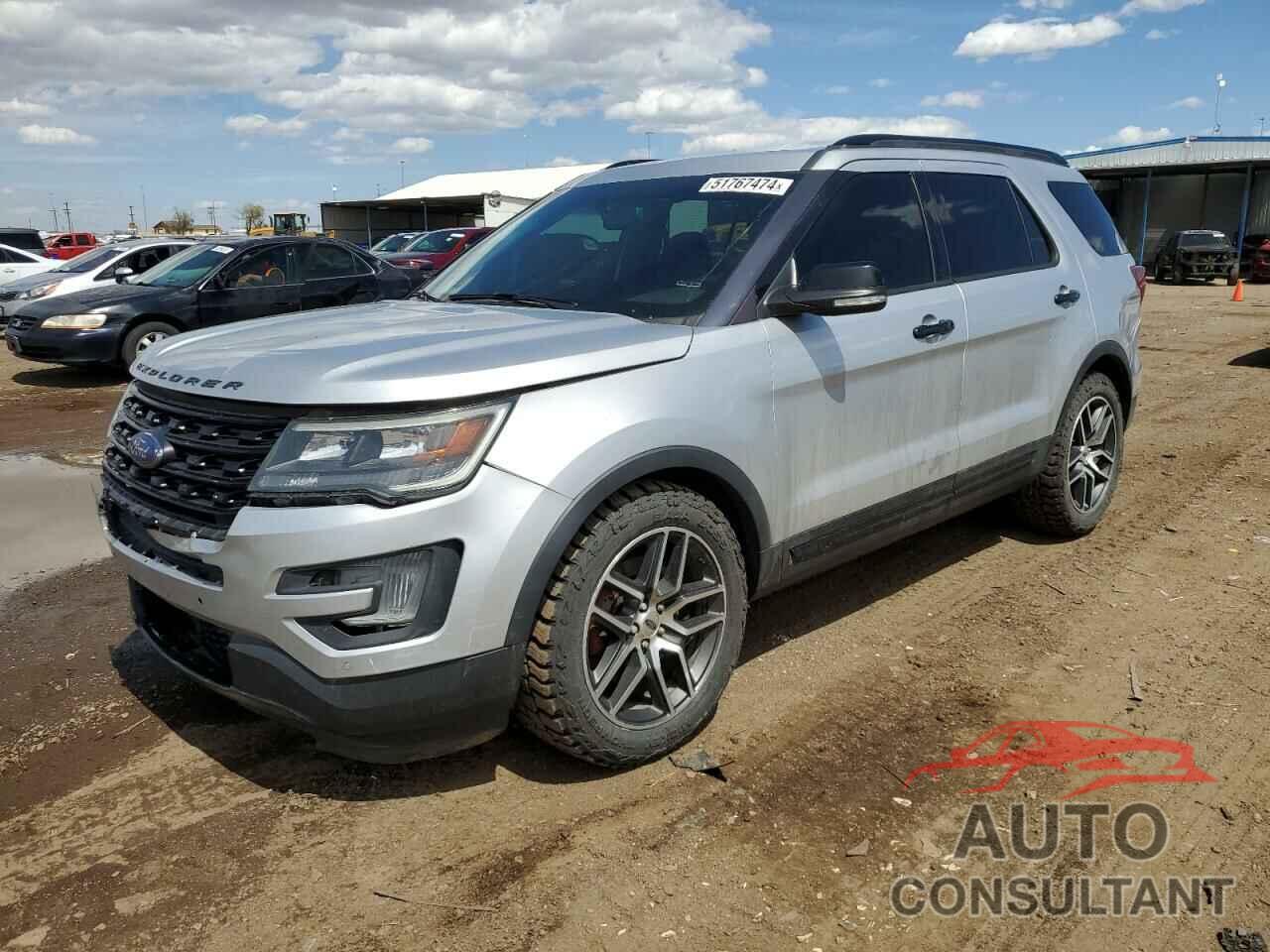 FORD EXPLORER 2016 - 1FM5K8GT0GGC33808