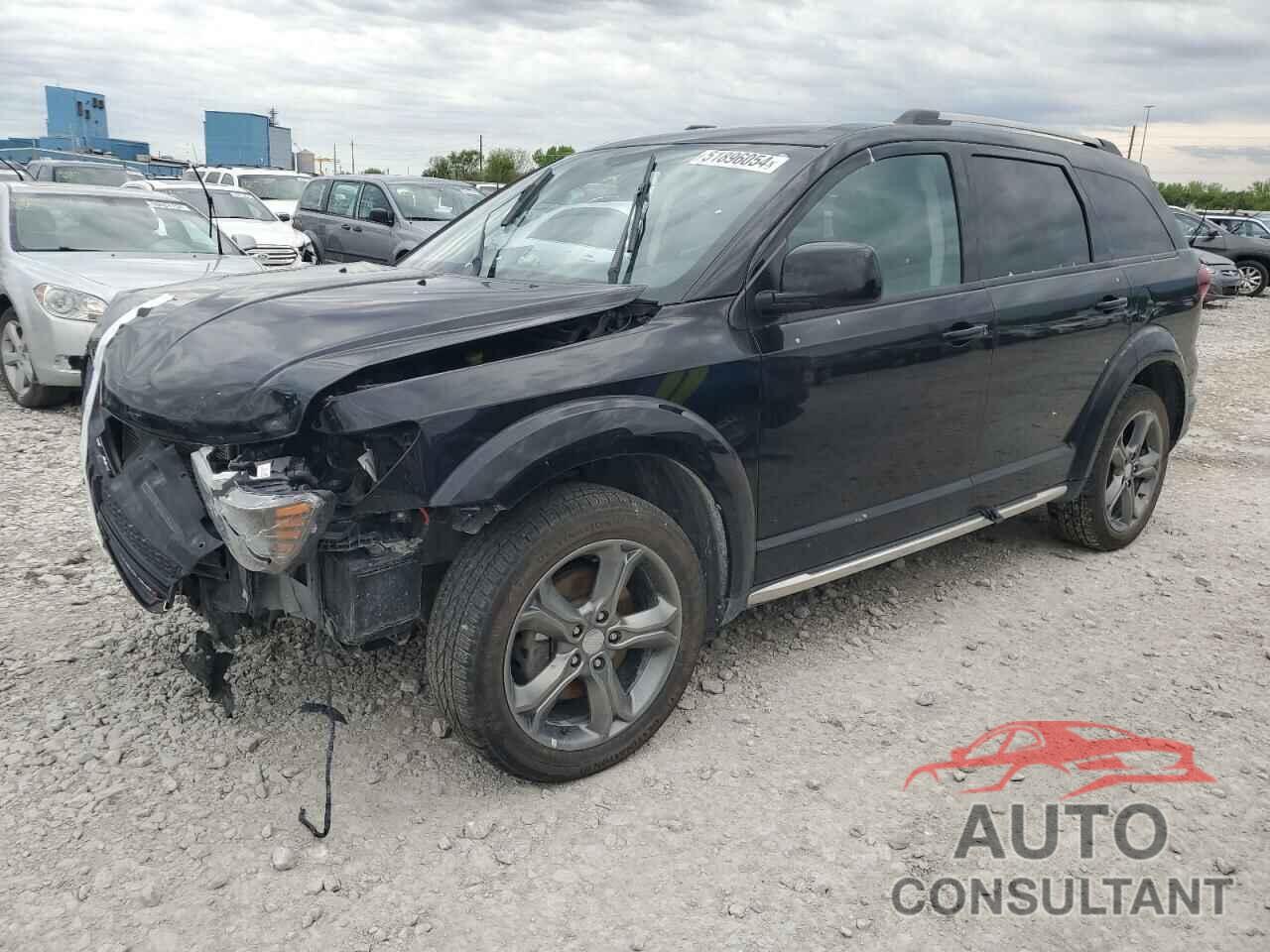 DODGE JOURNEY 2017 - 3C4PDDGGXHT708719