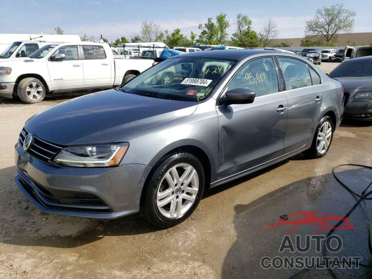 VOLKSWAGEN JETTA 2017 - 3VW2B7AJ2HM228459