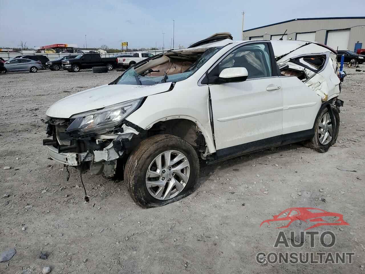 HONDA CRV 2015 - 5J6RM4H52FL006001