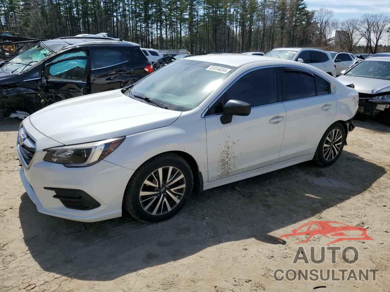 SUBARU LEGACY 2019 - 4S3BNAB68K3002727