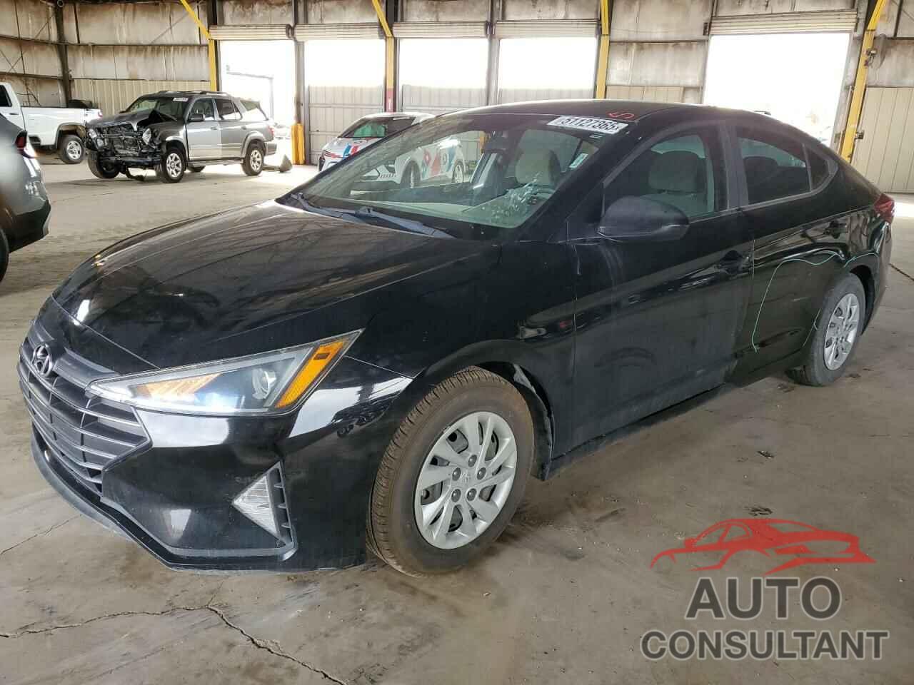 HYUNDAI ELANTRA 2019 - KMHD74LF1KU761843
