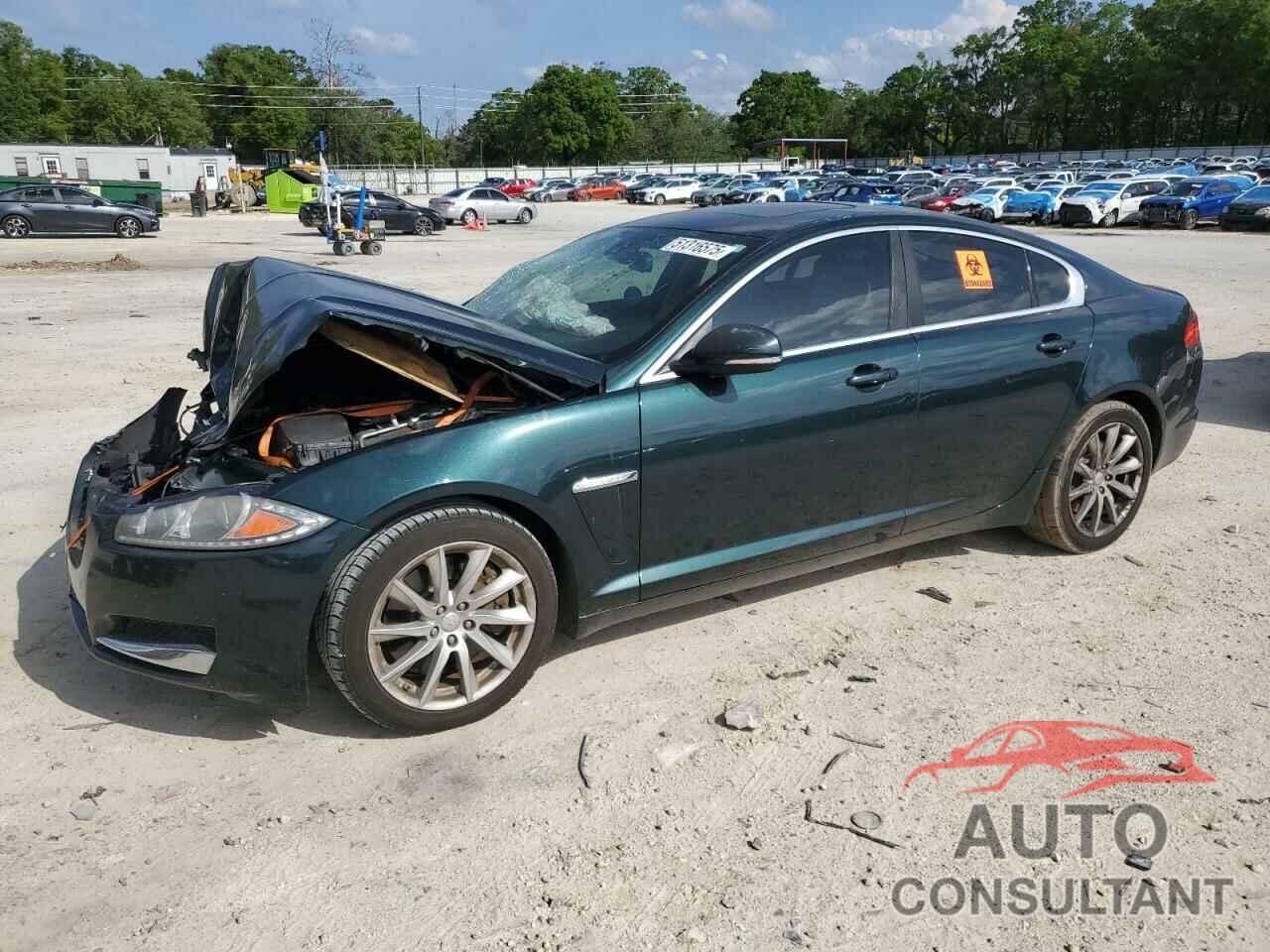 JAGUAR XF 2015 - SAJWA0FS9FPU73882