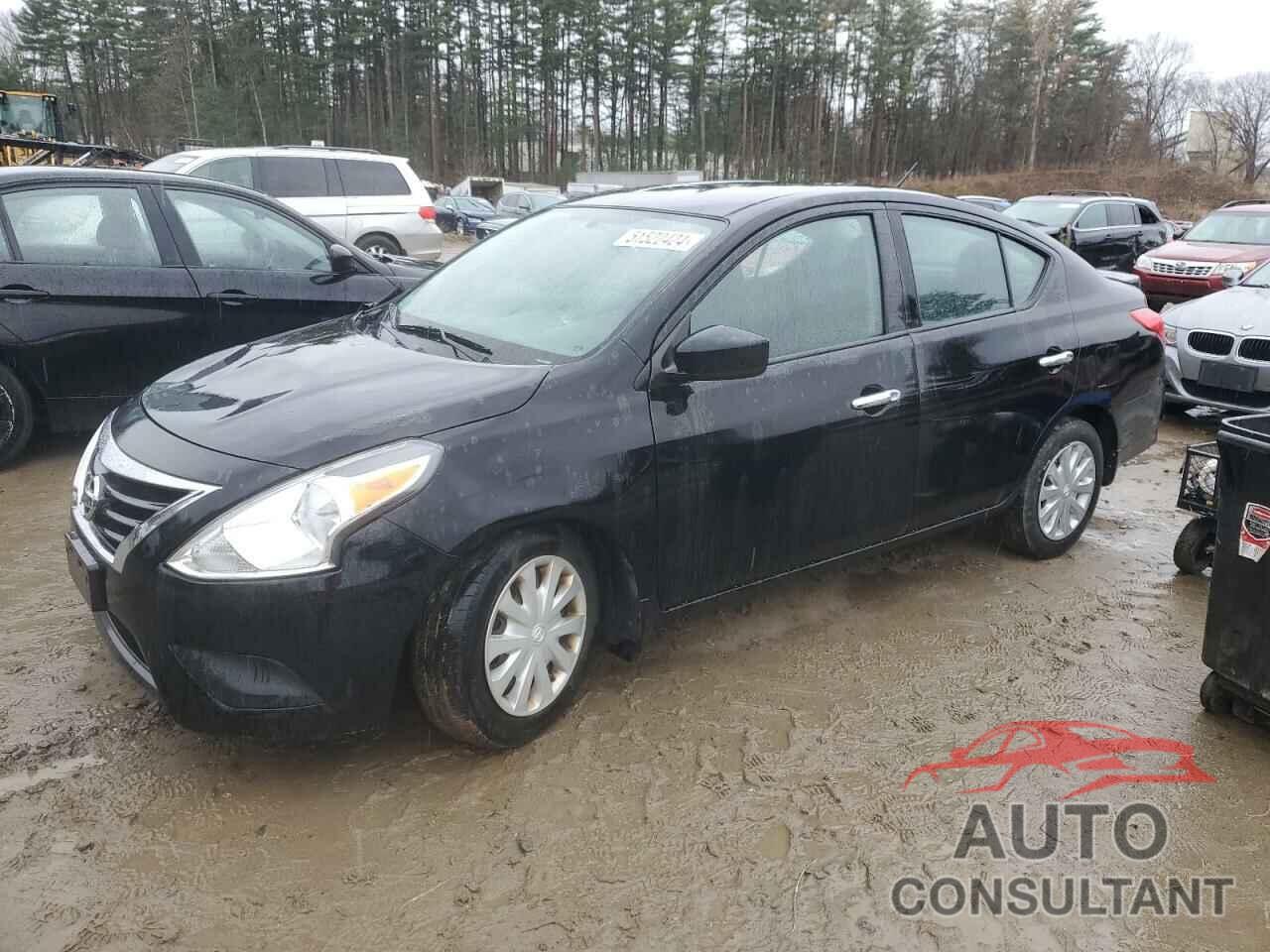 NISSAN VERSA 2016 - 3N1CN7AP6GL839248