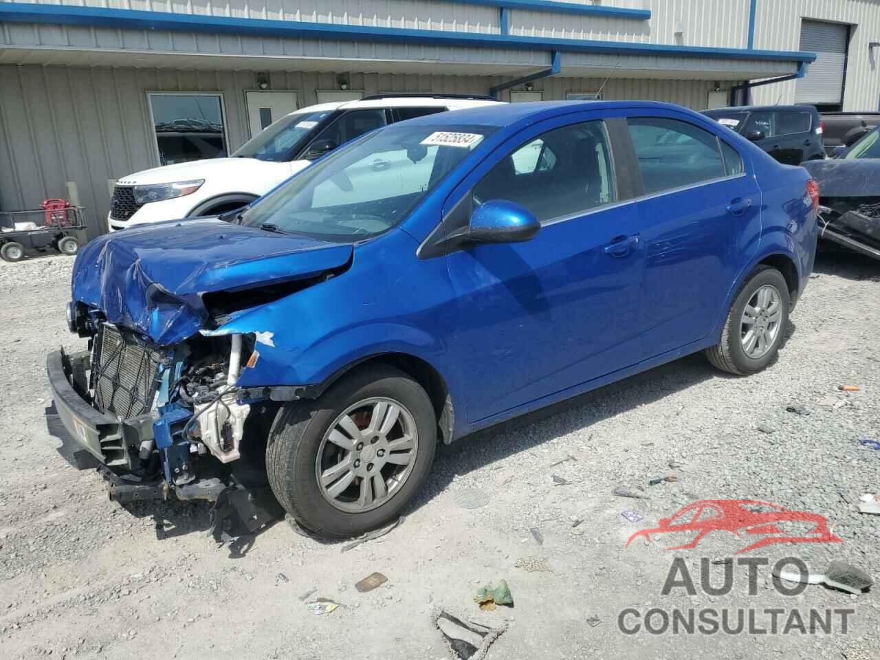 CHEVROLET SONIC 2016 - 1G1JC5SH9G4126302