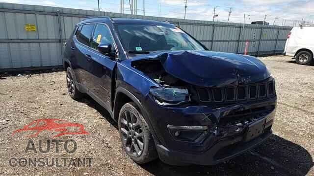 JEEP COMPASS 2020 - 3C4NJDCB6LT167316