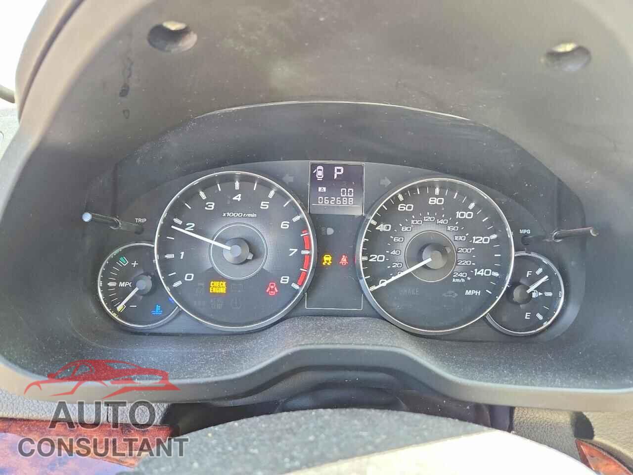 SUBARU OUTBACK 2011 - 4S4BRBKC8B3320973