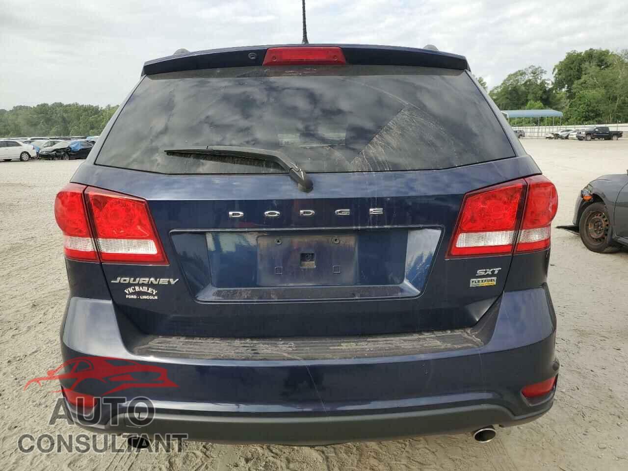 DODGE JOURNEY 2017 - 3C4PDCBG2HT528071