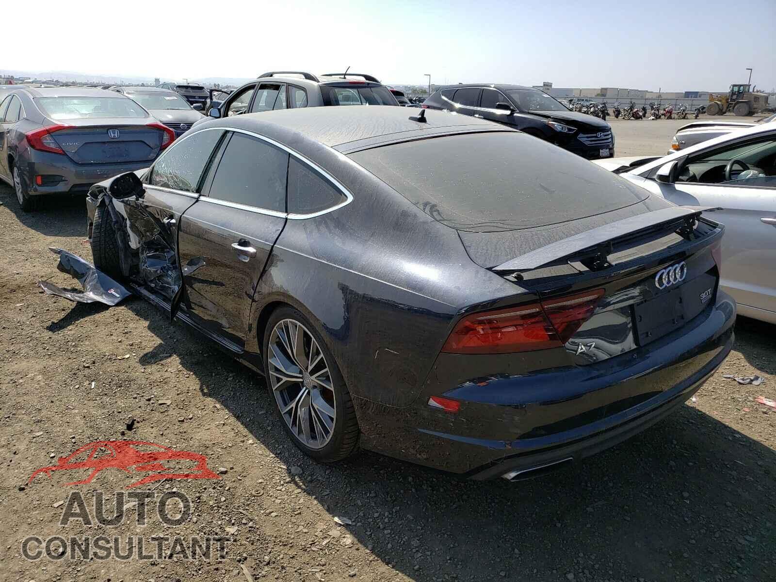 AUDI A7 2018 - WAUW3AFC8JN093604