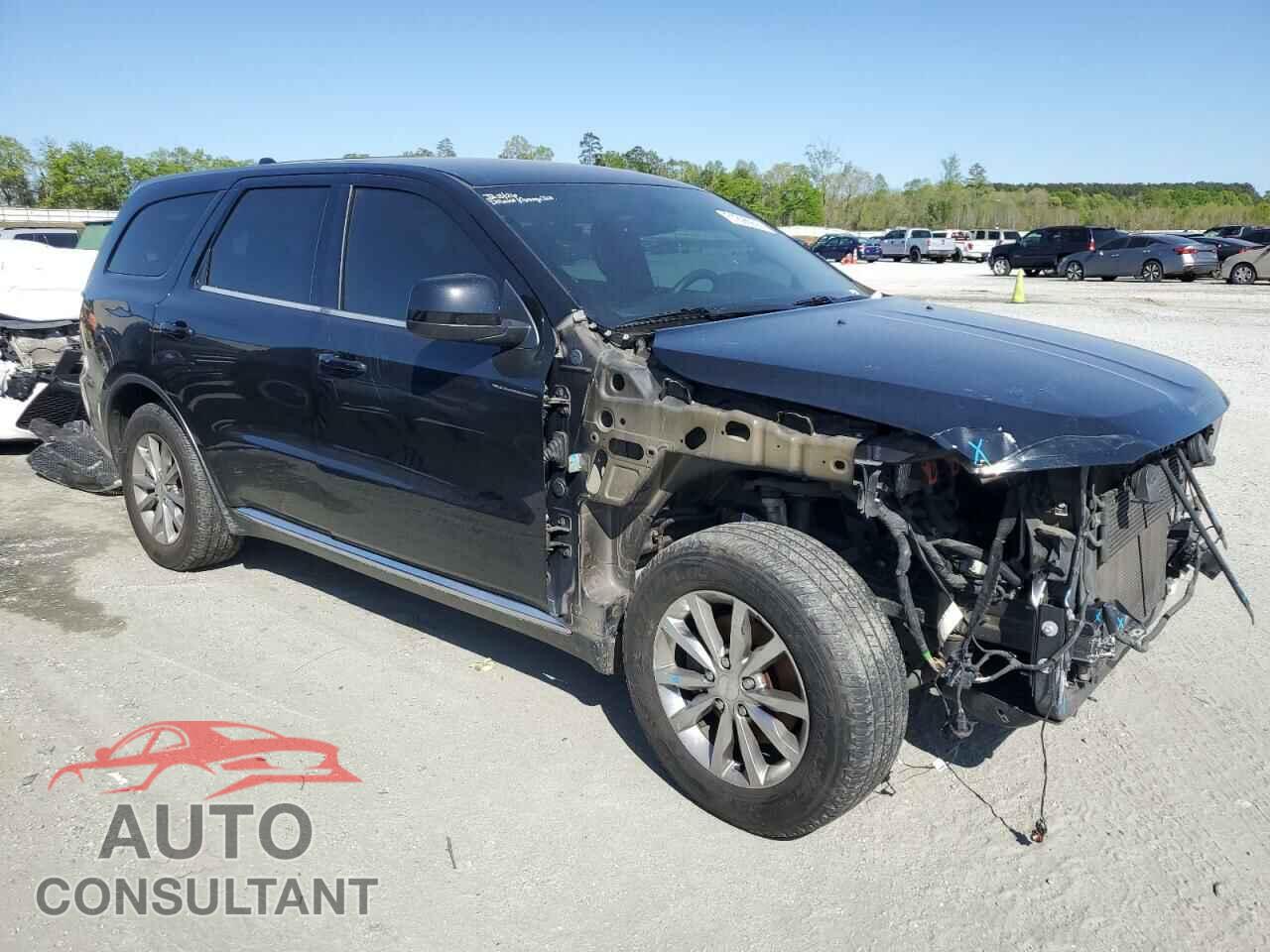 DODGE DURANGO 2017 - 1C4RDHAGXHC833479
