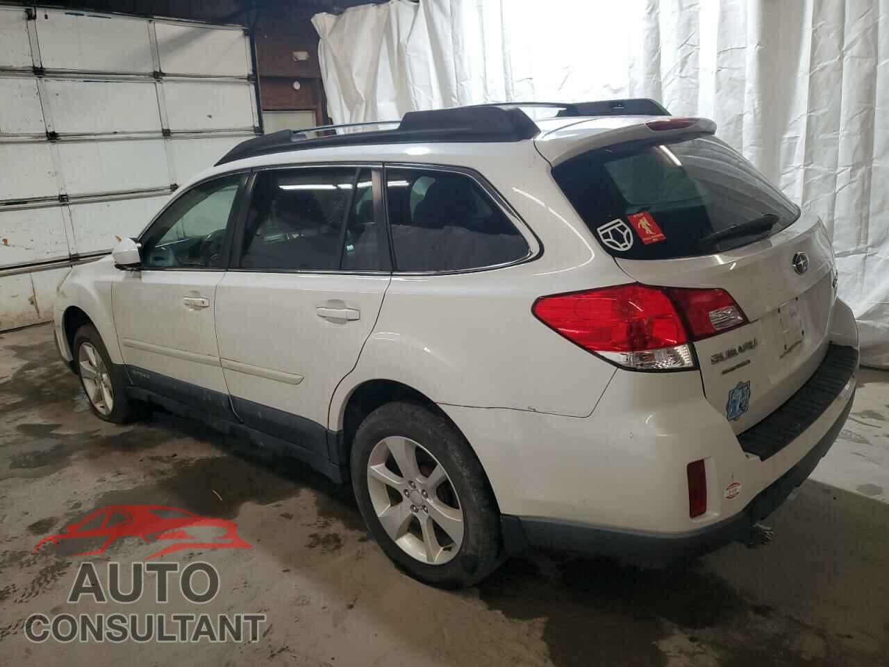 SUBARU OUTBACK 2013 - 4S4BRBCC3D3308392