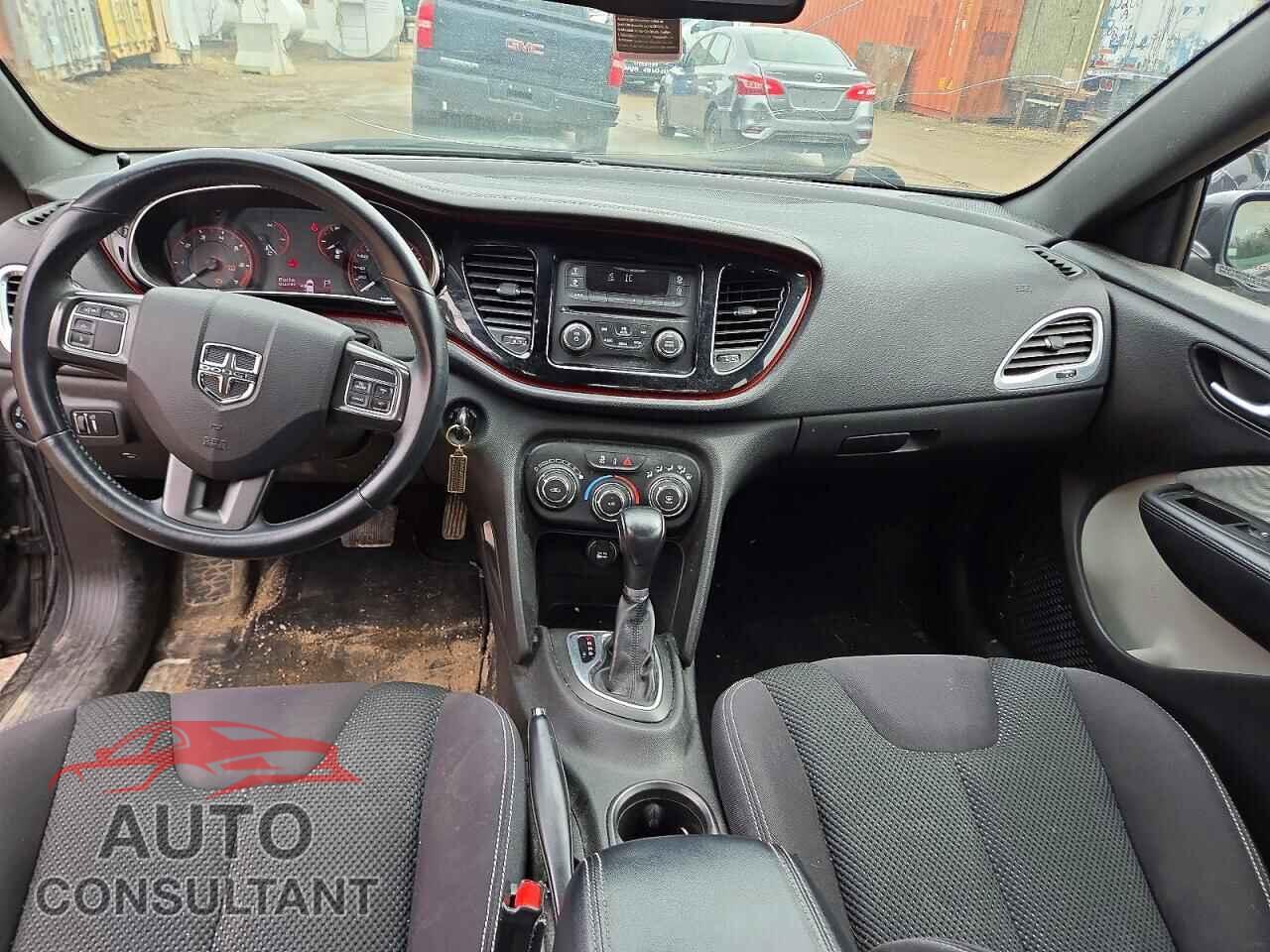 DODGE DART 2015 - 1C3CDFBB5FD119400