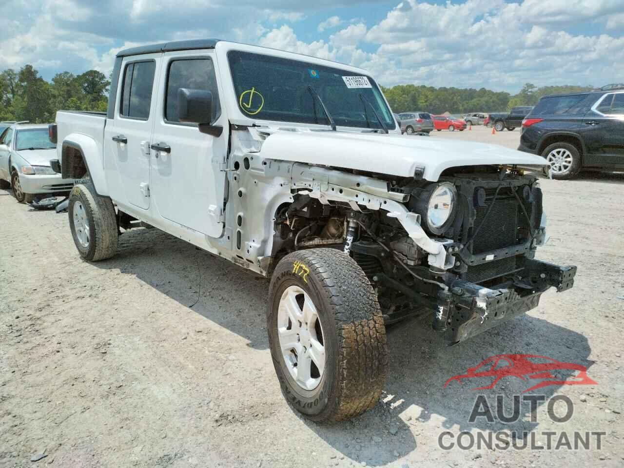 JEEP GLADIATOR 2021 - 1C6HJTAG8ML502831