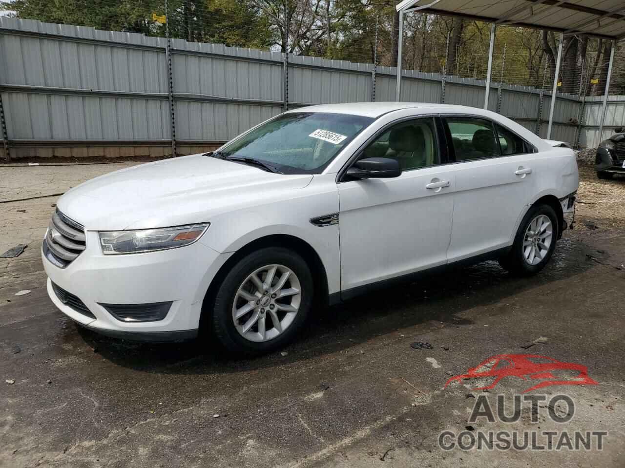 FORD TAURUS 2013 - 1FAHP2D83DG125569