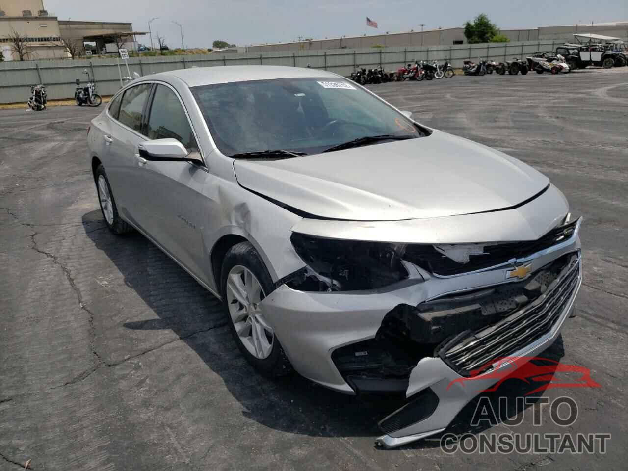 CHEVROLET MALIBU 2017 - 1G1ZE5ST2HF259104