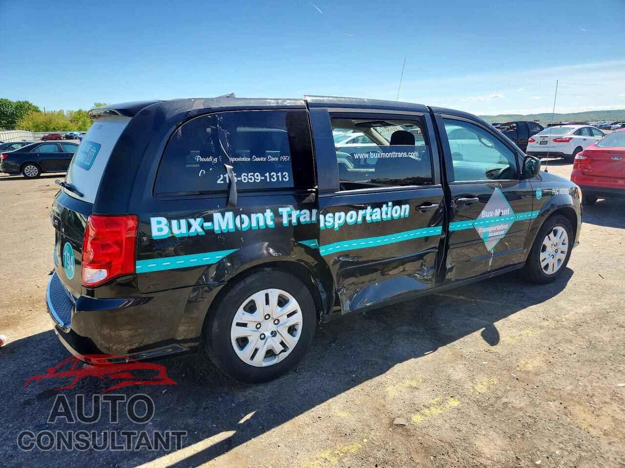 DODGE CARAVAN 2016 - 2C4RDGBG3GR100379