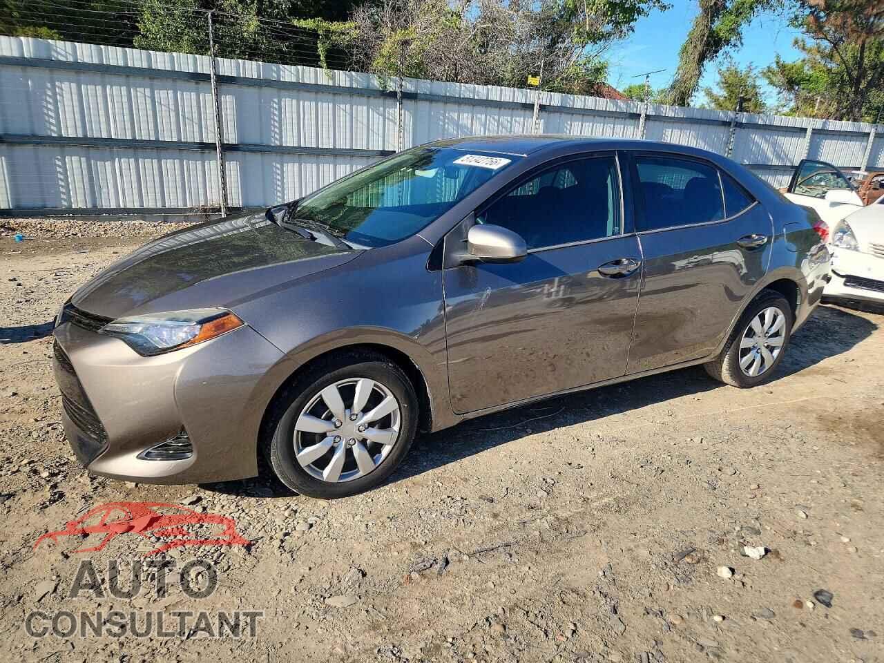 TOYOTA COROLLA 2017 - 2T1BURHE4HC763626