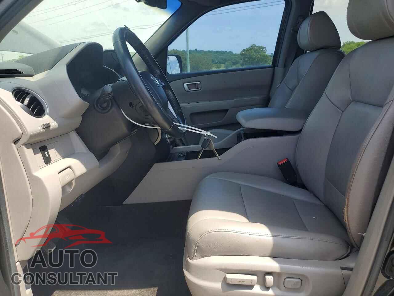 HONDA PILOT 2012 - 5FNYF3H61CB006066