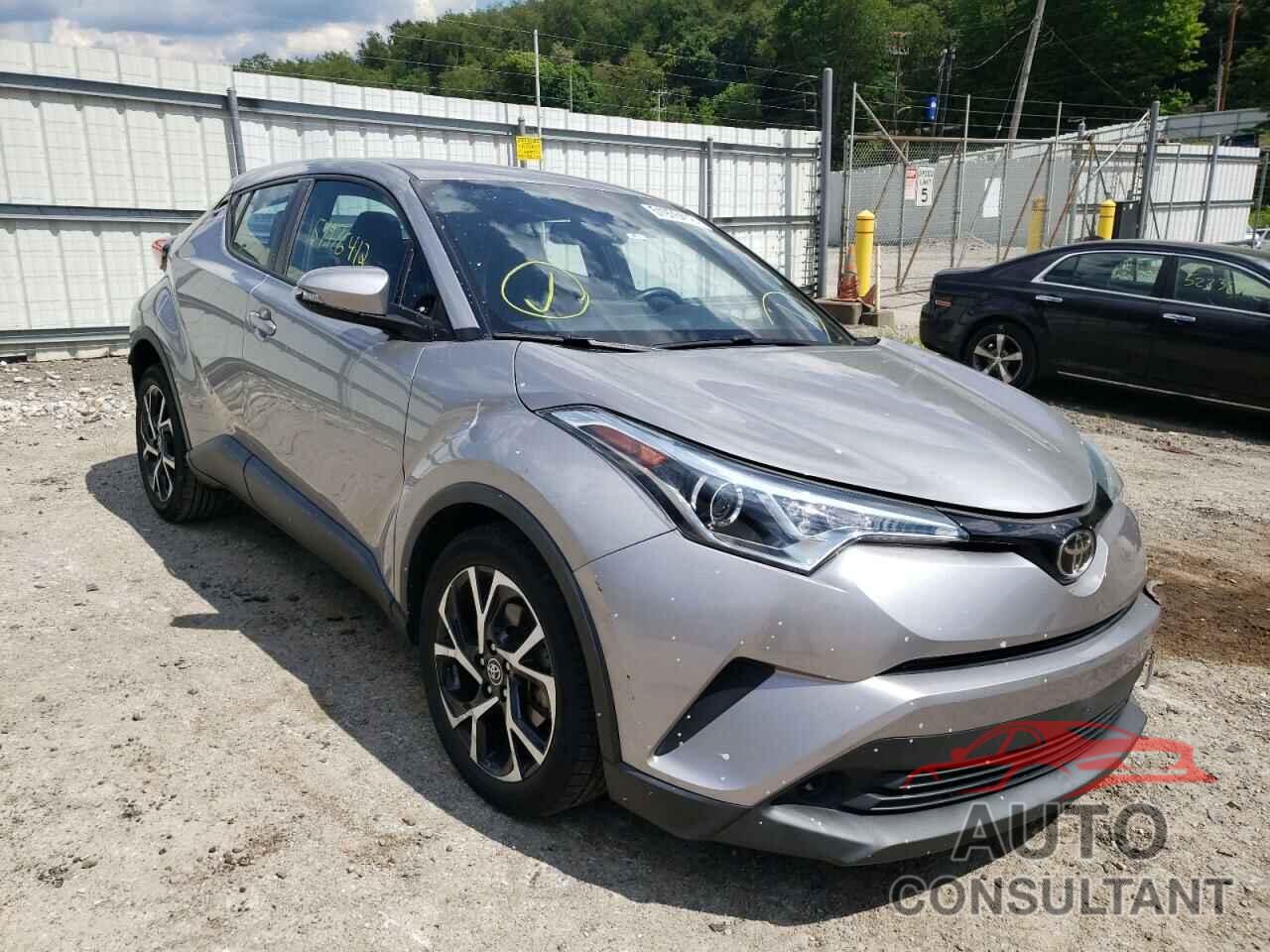 TOYOTA C-HR 2018 - NMTKHMBX6JR034914