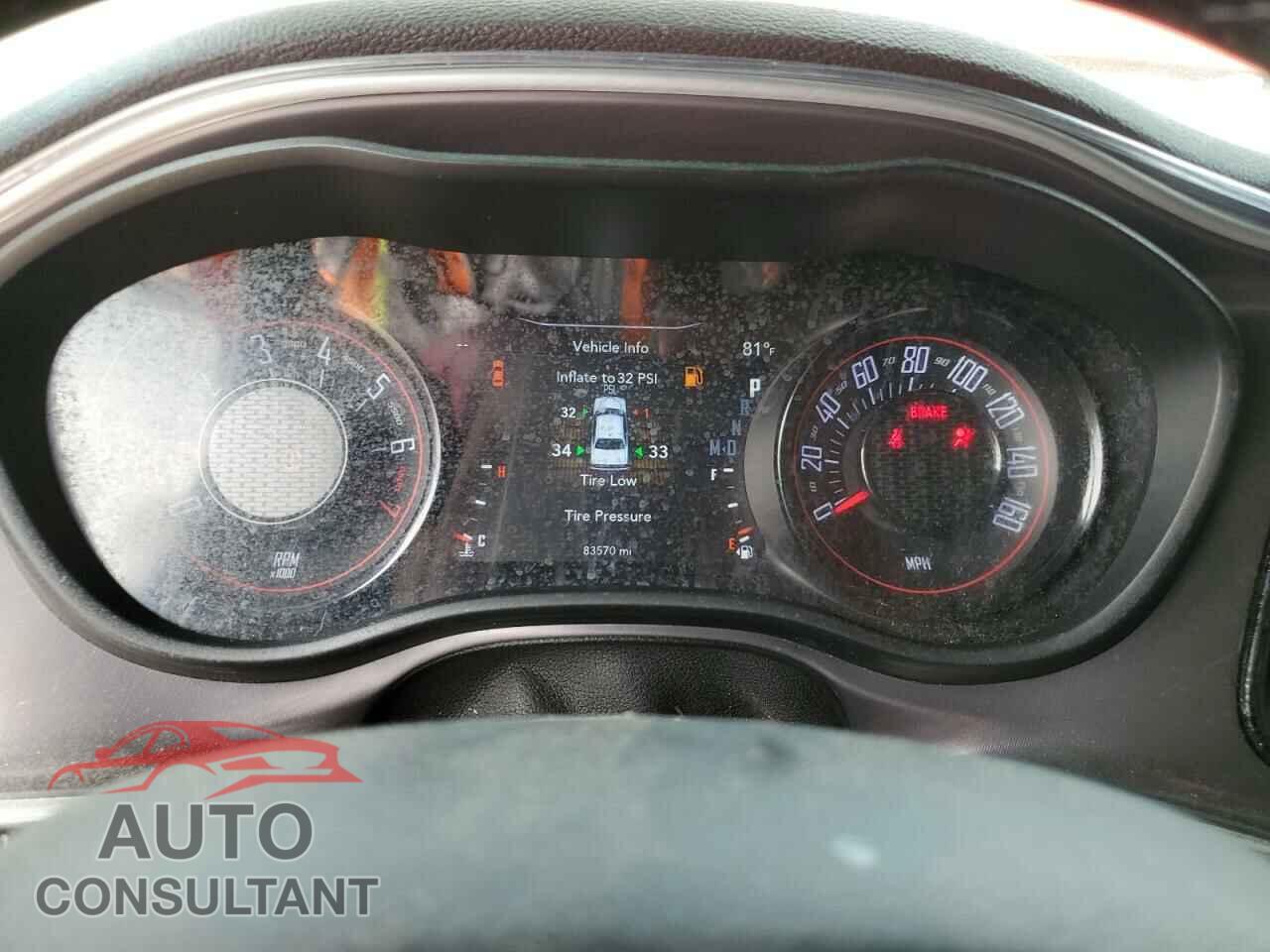 DODGE CHALLENGER 2020 - 2C3CDZAG2LH202019