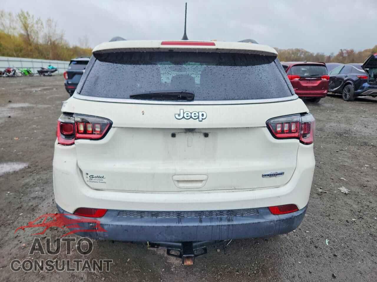 JEEP COMPASS 2017 - 3C4NJCBB5HT653201