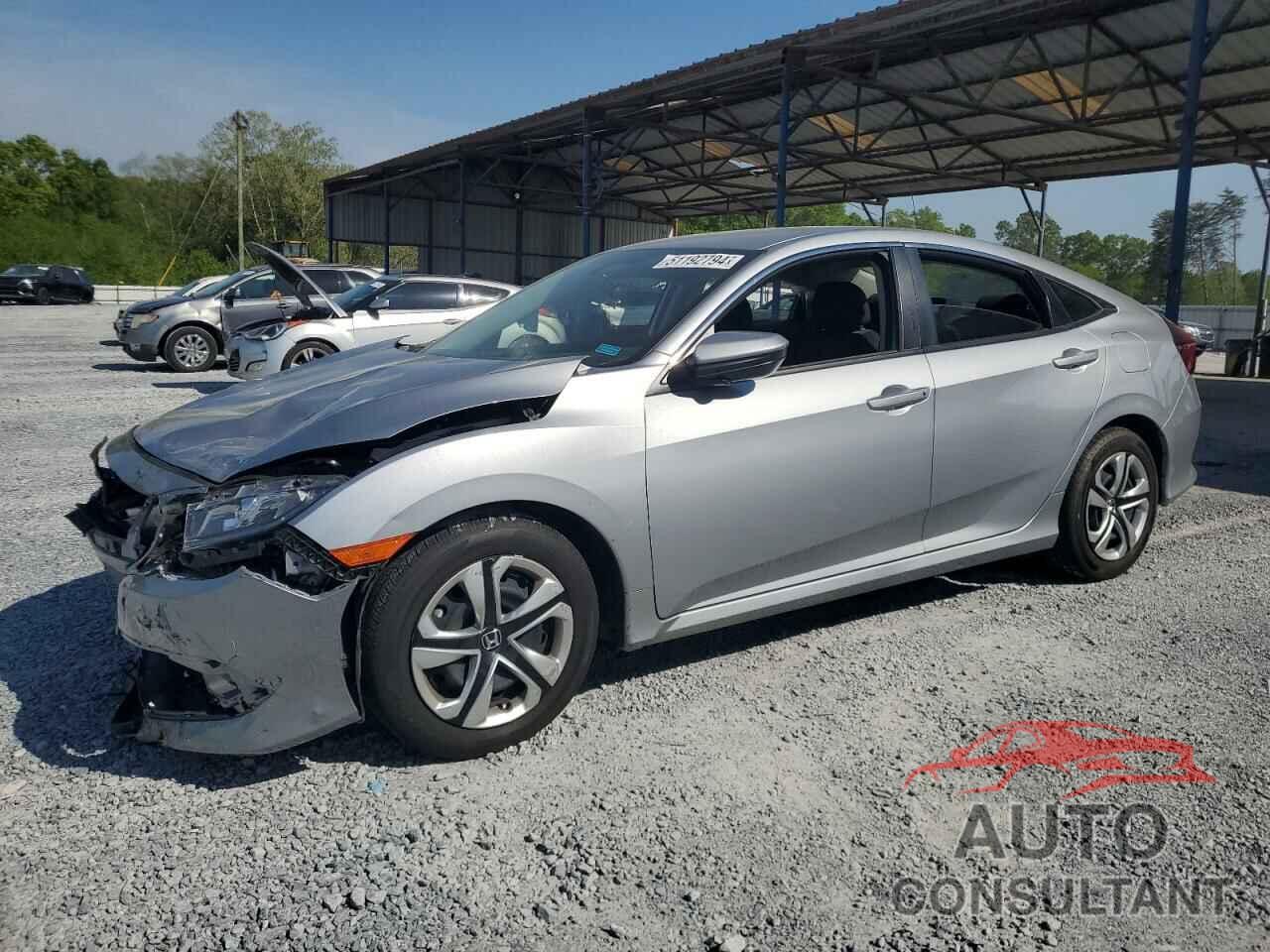 HONDA CIVIC 2018 - 2HGFC2F56JH503157