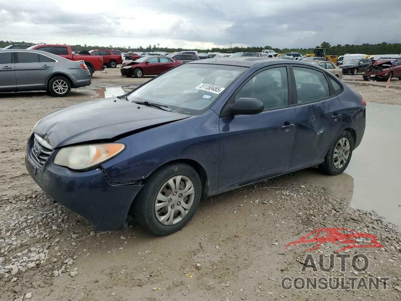 HYUNDAI ELANTRA 2010 - KMHDU4AD1AU927092