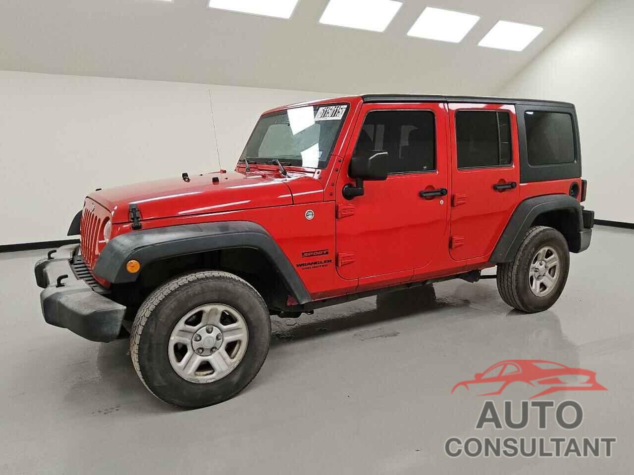 JEEP WRANGLER 2017 - 1C4BJWDG5HL523069
