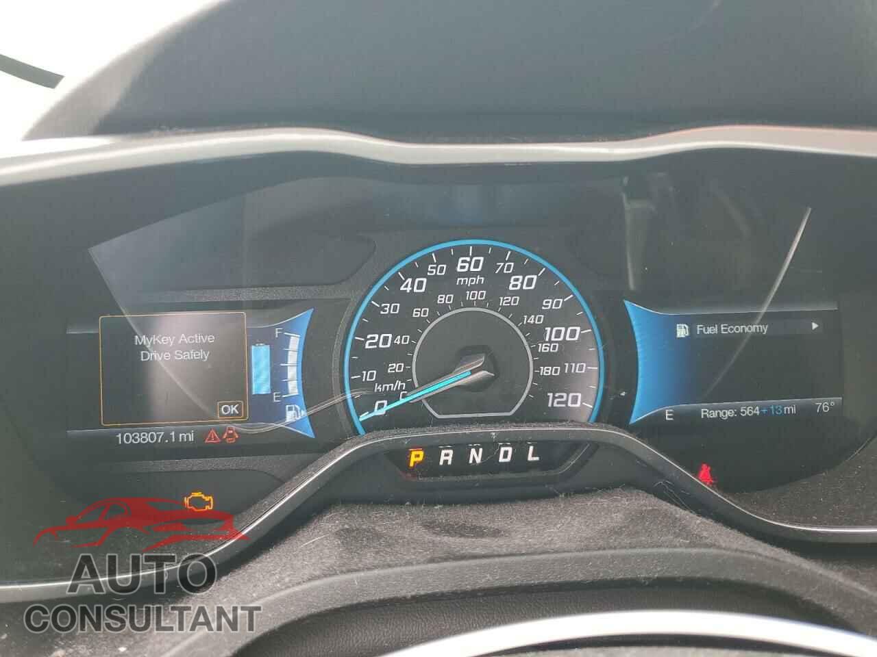 FORD CMAX 2017 - 1FADP5EU0HL101738